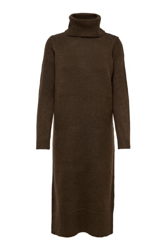 Adīta kleita ONLY 15214595-Chicory-Coffe