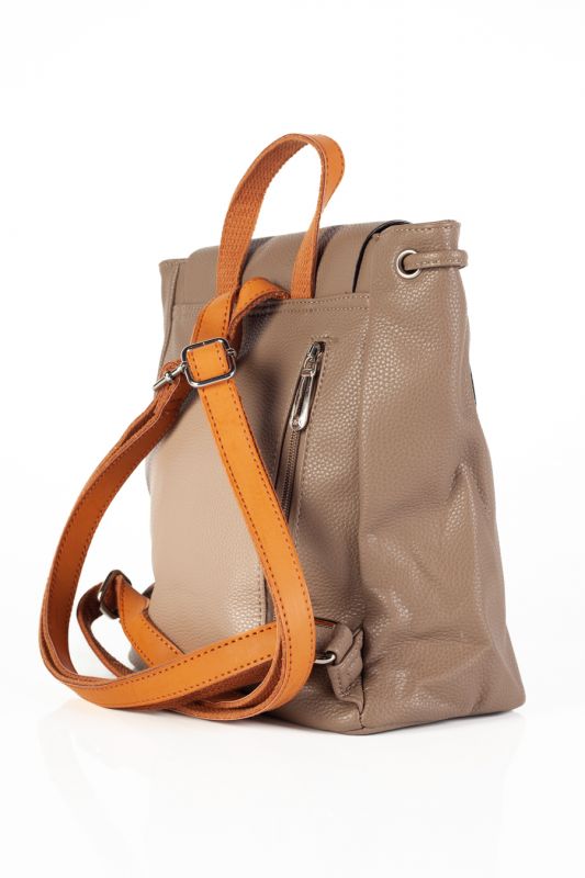 Mugursoma FLORA&CO F6735-TAUPE