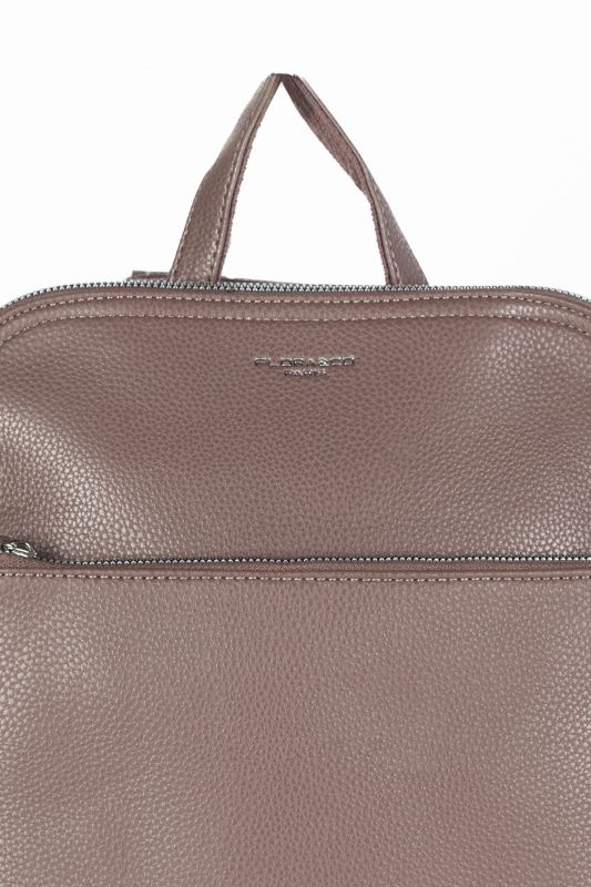 Mugursoma FLORA&CO F6780-TAUPE-FONCEE