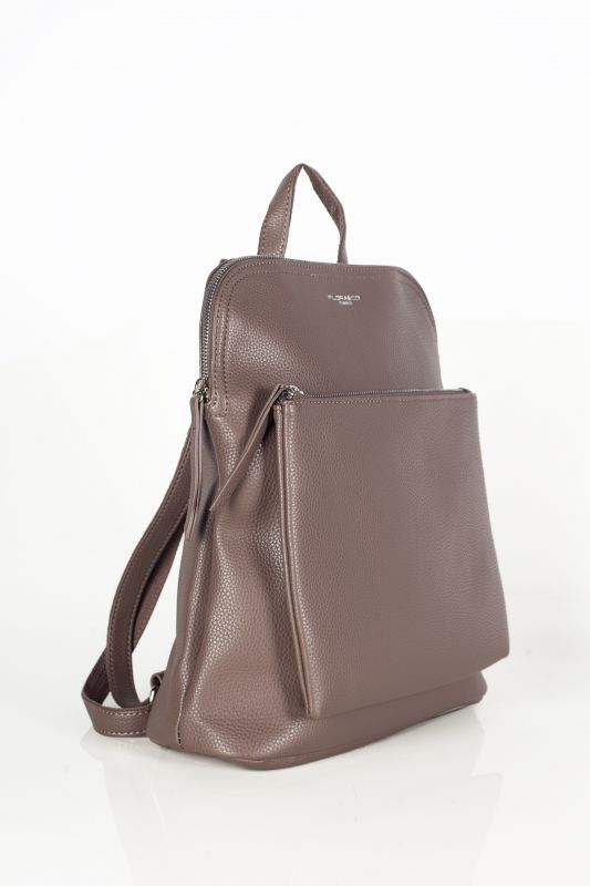 Mugursoma FLORA&CO F6780-TAUPE-FONCEE