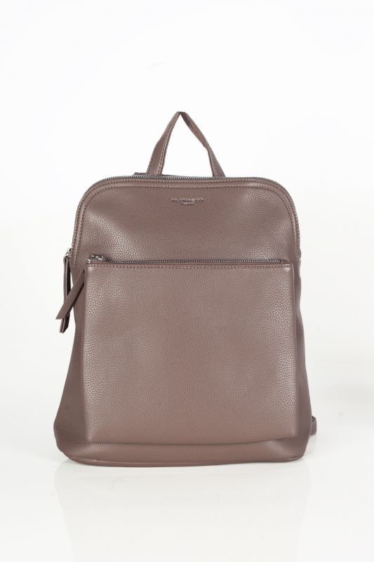 Mugursoma FLORA&CO F6780-TAUPE-FONCEE
