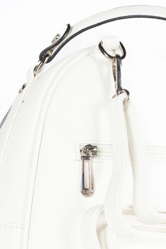 Mugursoma FLORA&CO F8055-BLANC