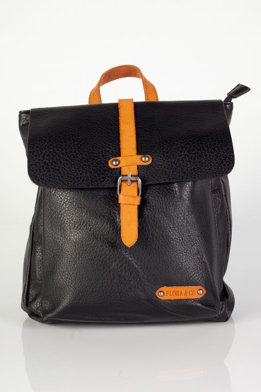 Mugursoma FLORA&CO H6730-2-NOIR