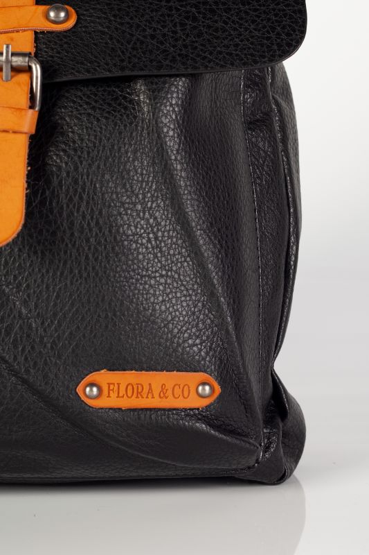 Mugursoma FLORA&CO H6730-2-NOIR
