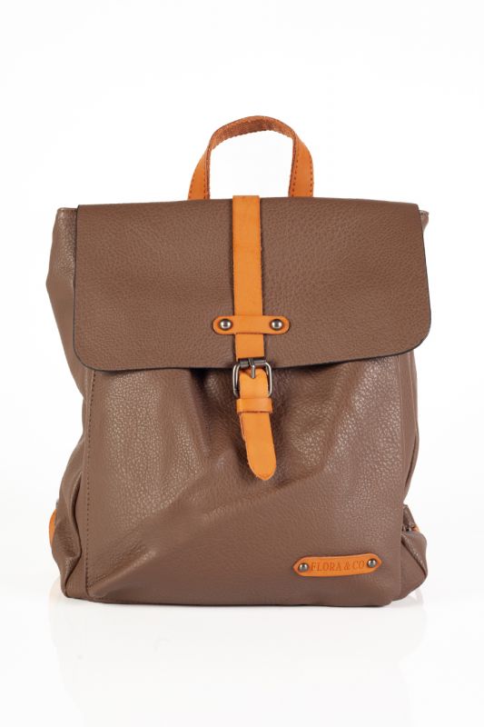Mugursoma FLORA&CO H6730-TAUPE