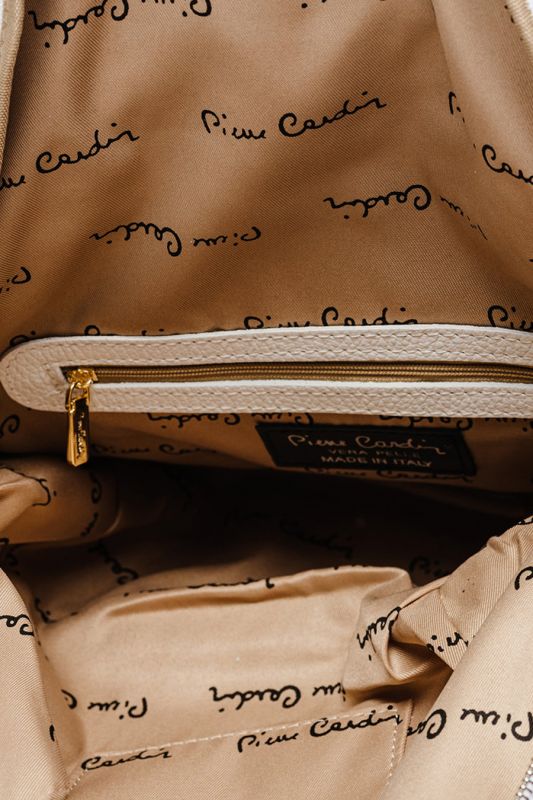 Mugursoma PIERRE CARDIN 1750-FRZ-DOLLARO-BIANCO