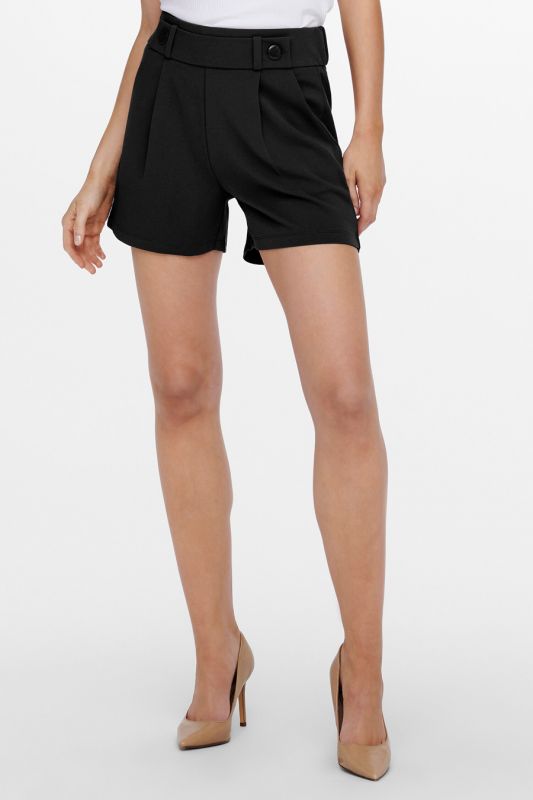 Auduma šorti JACQUELINE DE YONG 15203098-Black-BLACK