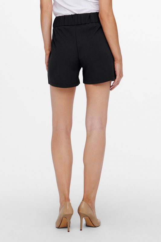 Auduma šorti JACQUELINE DE YONG 15203098-Black-BLACK