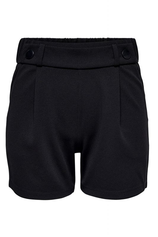 Auduma šorti JACQUELINE DE YONG 15203098-Black-BLACK