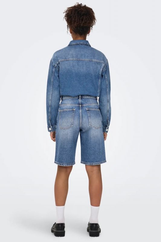 Džinsu šorti ONLY 15340976-Medium-Blue