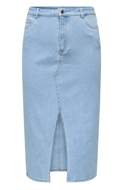 Džinsu svarki ONLY CARMAKOMA 15324767-Light-Blue