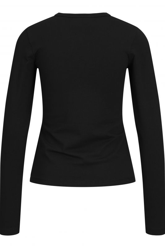 T-krekls ar garām rokām JJXX 12258414-Black