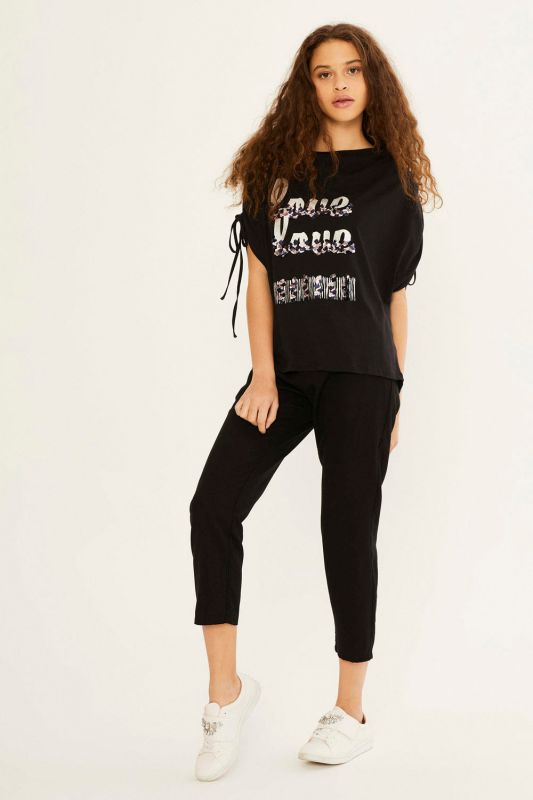 T-krekls XINT 601497-SIYAH