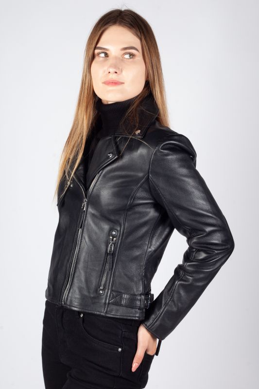 Ādas jaka MAURITIUS 1101-0727-black