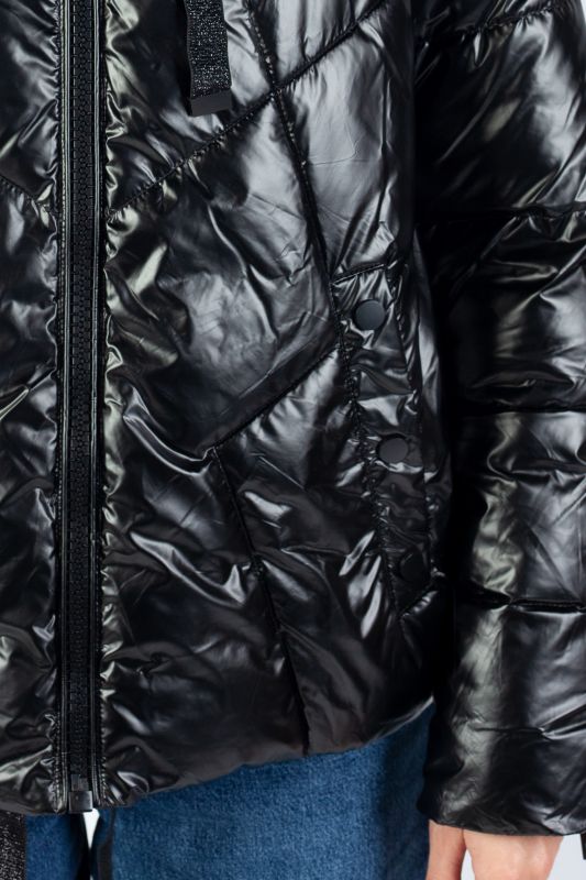 Ziemas jaka FLY 2201-BLACK