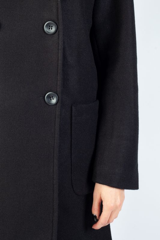 Mētelis LAURA JO 21027-BLACK