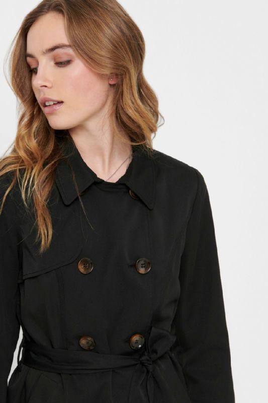 Mētelis ONLY 15191821-BLACK