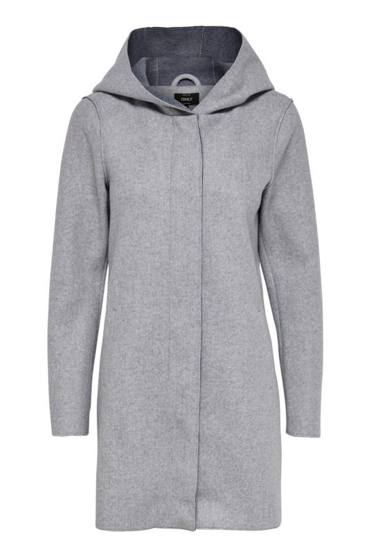 Mētelis ONLY 15199197-L-Grey-Melange