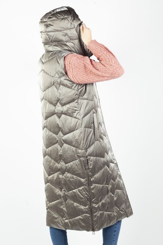 Veste LAURA JO 21003-SHINY-GRAY
