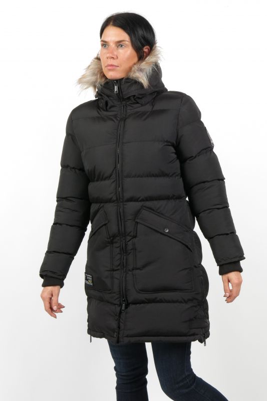 Ziemas jaka AERONAUTICAL ALCALINE-LGD-BLACK