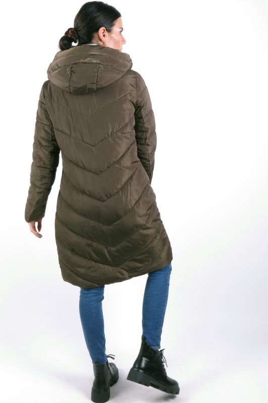 Ziemas jaka FLY 1527-KHAKI