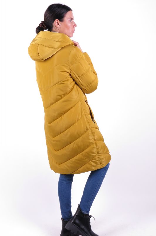 Ziemas jaka FLY 1527-YELLOW