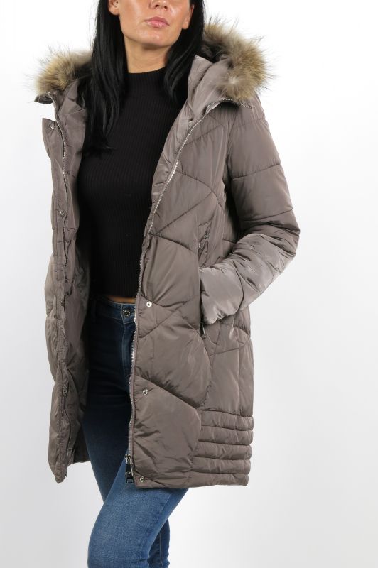 Ziemas jaka FLY 1559-BEIGE