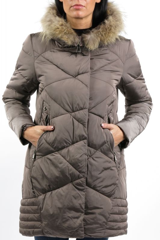 Ziemas jaka FLY 1559-BEIGE