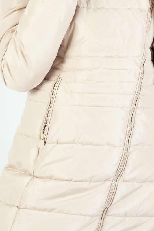 Ziemas jaka LAURA JO 19042-BEIGE