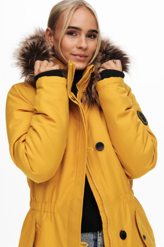 Ziemas jaka ONLY 15213755-Tawny-Olive-W-N