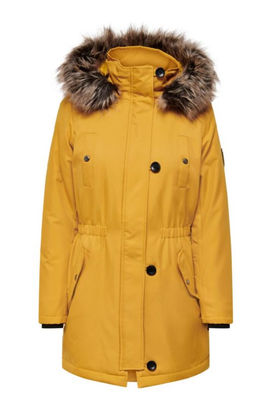Ziemas jaka ONLY 15213755-Tawny-Olive-W-N