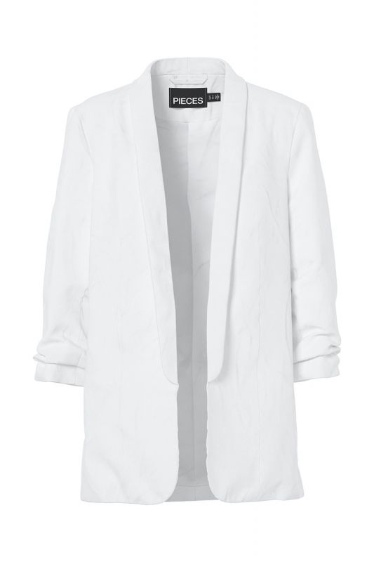 Žakete PIECES 17154738-Bright-White