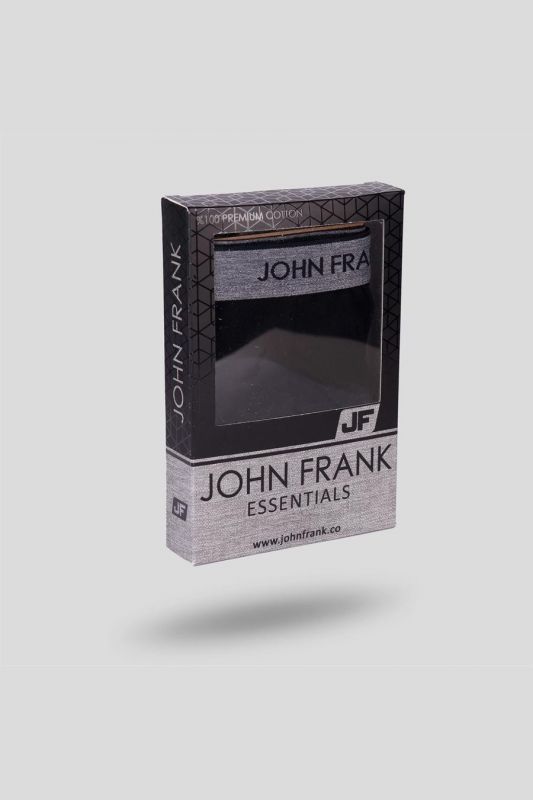 Bokseršorti JOHN FRANK JFBES01-BLACK