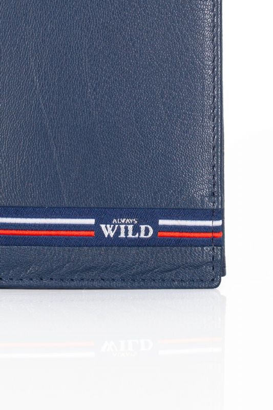Maks WILD N4-GV-RFID-7788-NAVY