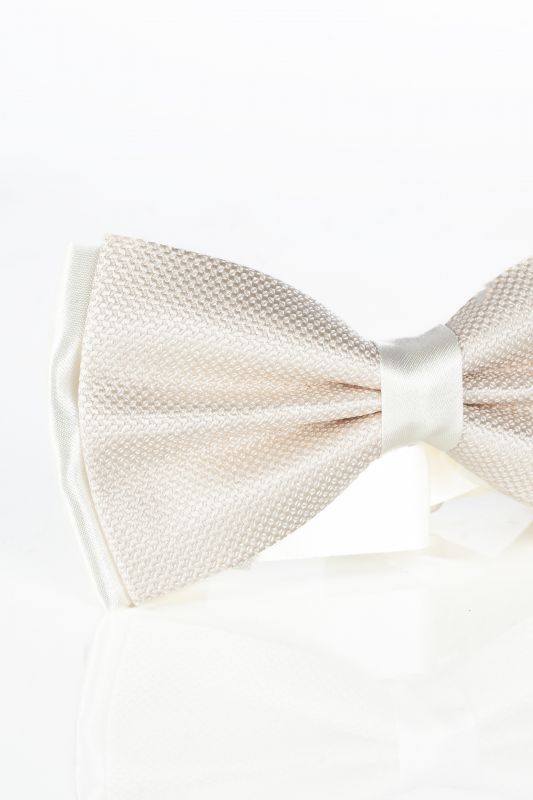 Tauriņš NINO PACOLI BOWTIE-DES-2-BEIGE