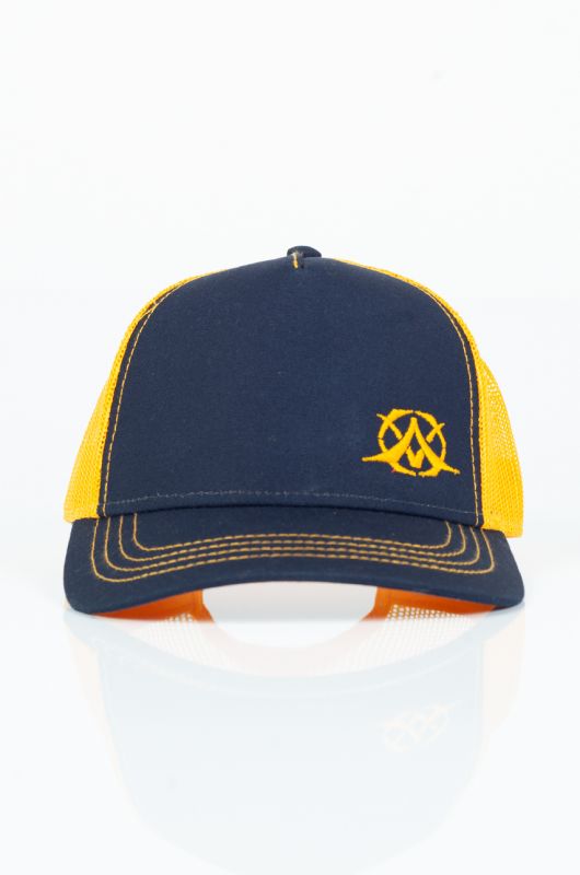 Cepure X JEANS RAPPER-NAVY-YELLOW