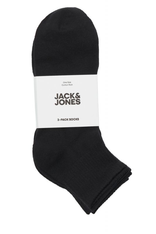 Zeķes JACK & JONES 12257150-Black-Black