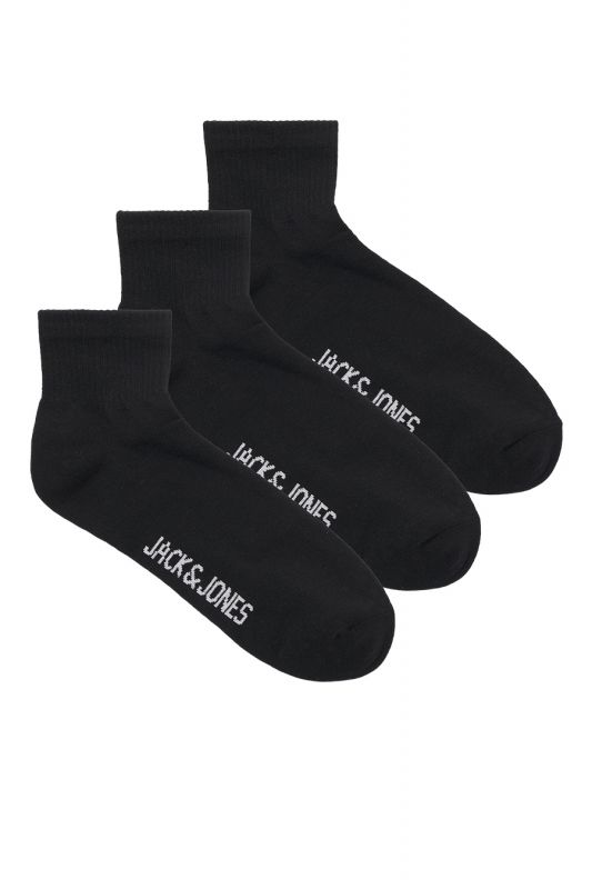 Zeķes JACK & JONES 12257150-Black-Black