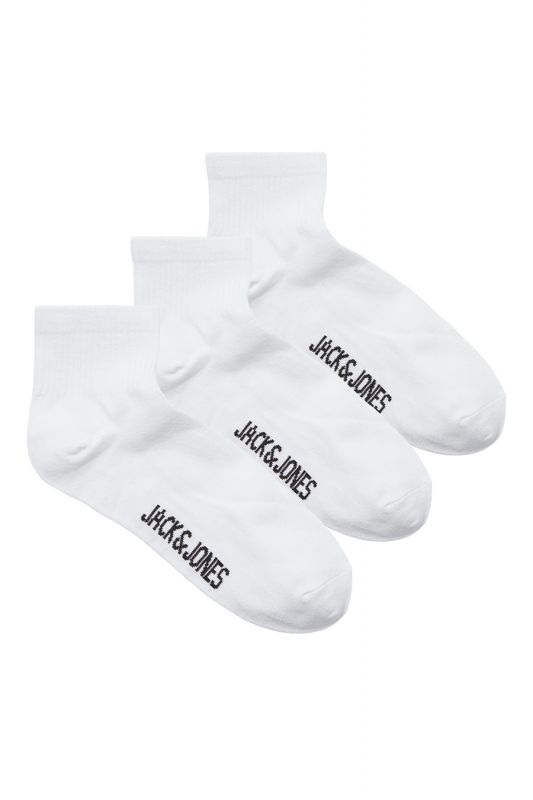 Zeķes JACK & JONES 12257150-White-White