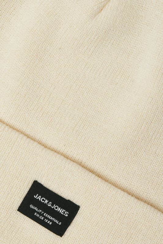 Ziemas cepure JACK & JONES 12092815-Antique-White
