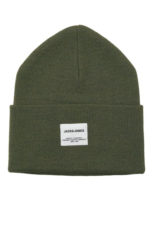 Ziemas cepure JACK & JONES 12150627-Dusty-Olive