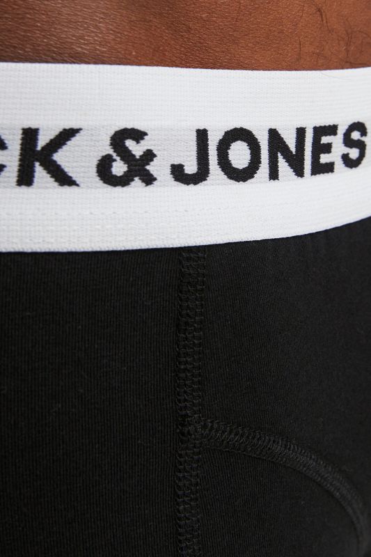 Bokseršorti JACK & JONES 12254366-Black-Black-WB