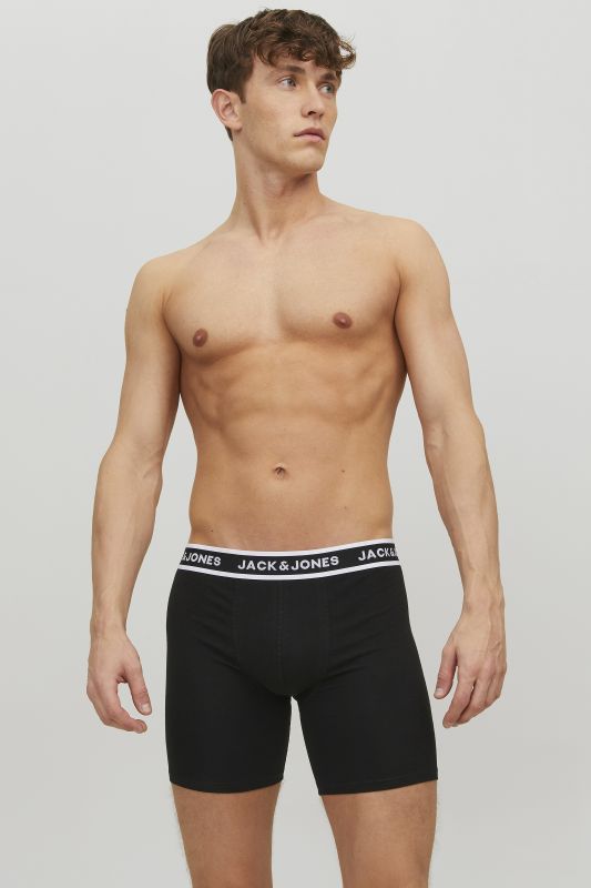 Bokseršorti JACK & JONES 12284688-Black-BB