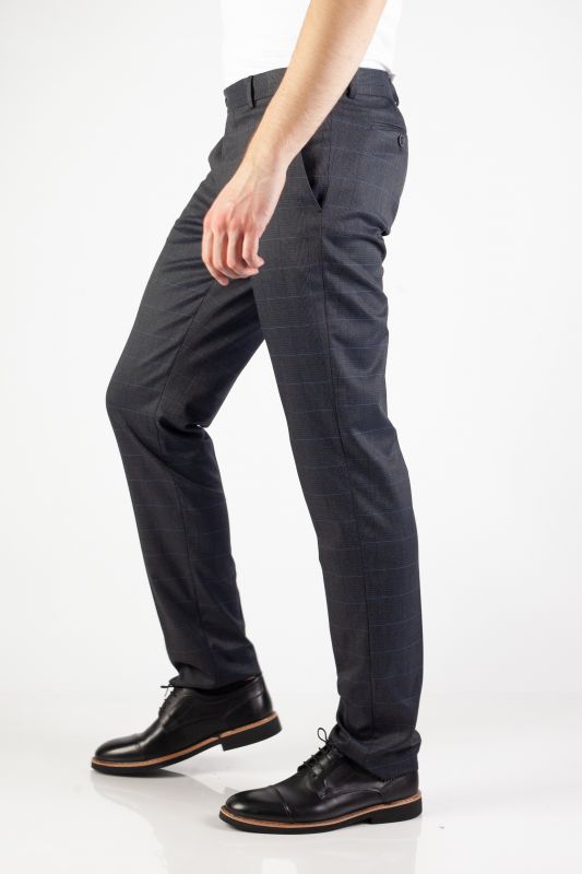 Auduma bikses FRAPPOLI 6110-COMPERO-SIYAH-PANT