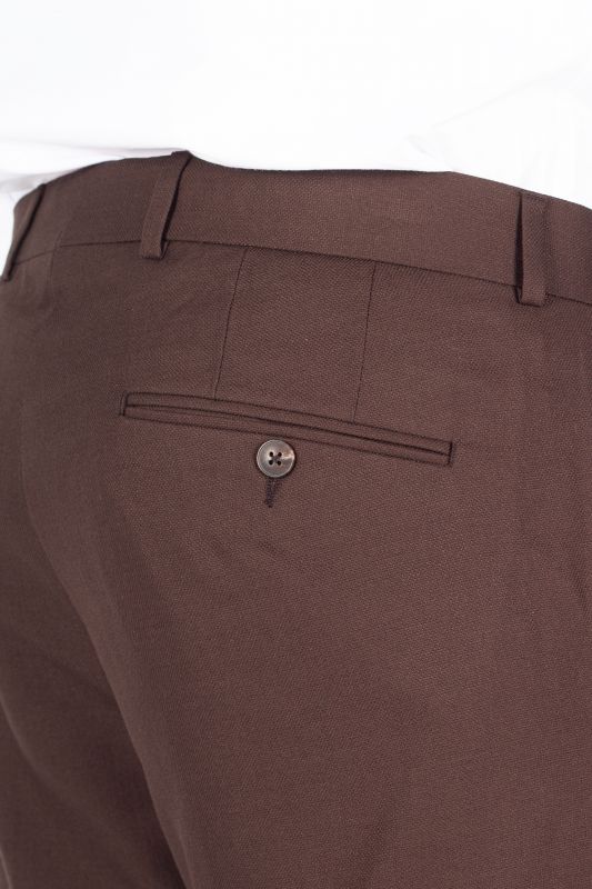 Klasiskās bikses FRAPPOLI 6211-VENUS-KAHVE-PANTS