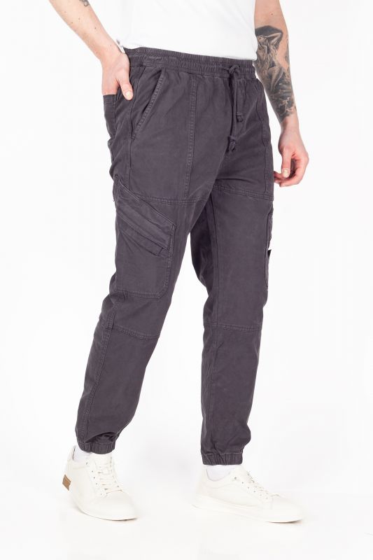 Kargo bikses KENZARRO C008-DARK-GREY