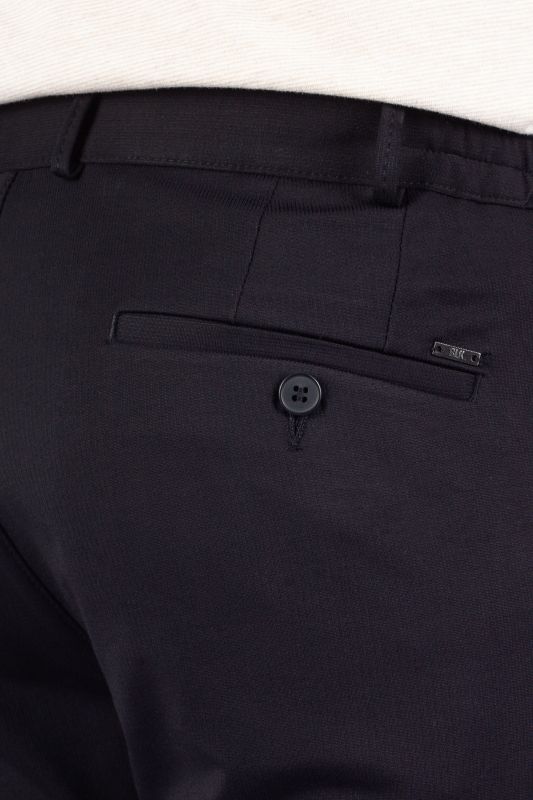 Klasiskās bikses BLK JEANS 8494-9058-101-200