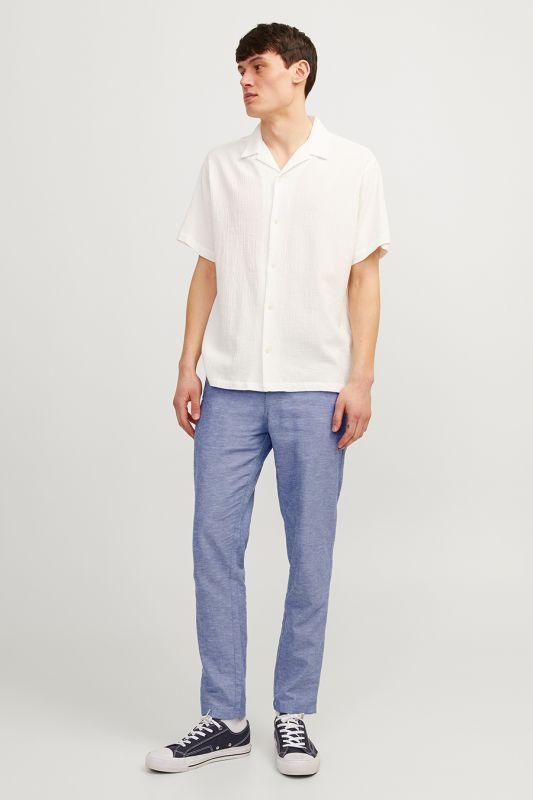 Lina bikses JACK & JONES 12248604-Faded-Denim