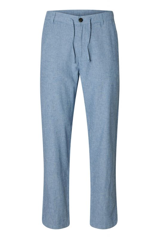 Lina bikses SELECTED 16087636-Cashmere-Blue