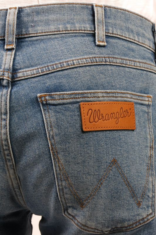 Džinsu bikses WRANGLER W15QV712Z